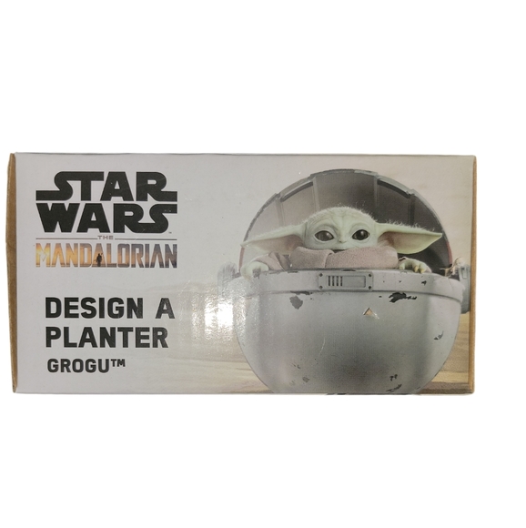 Star Wars Design a Planter GROGU - Picture 2 of 3